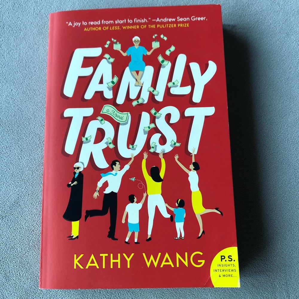 Family Trust ~ Kathy Wang ~ Paperback Novel